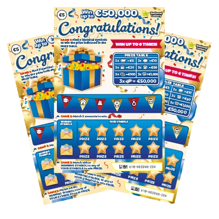 Congratulations (#618) scratch-off ticket