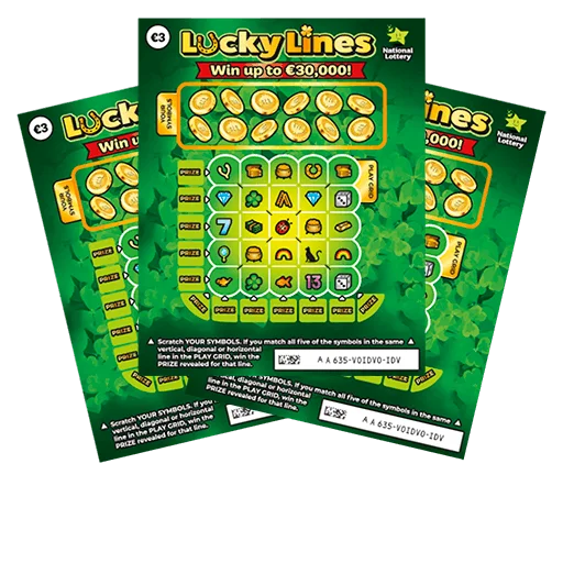 Lucky Lines (#635) scratch-off ticket