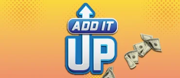 Add It Up scratch-off ticket
