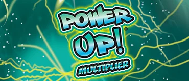 Power Up! Multiplier scratch-off ticket