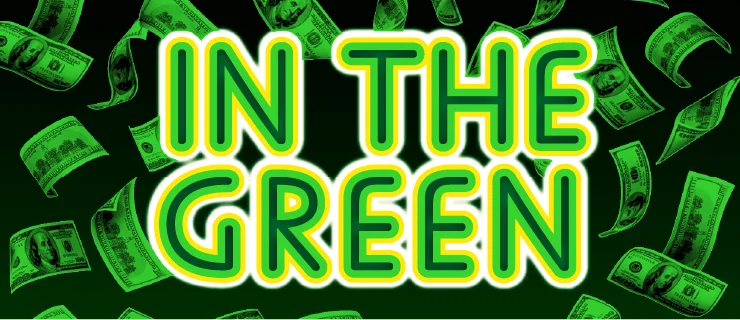 In the Green scratch-off ticket