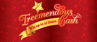 Treemendous Cash scratch-off ticket