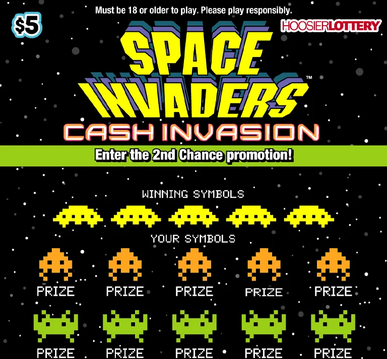 SPACE INVADERS CASH INVASION