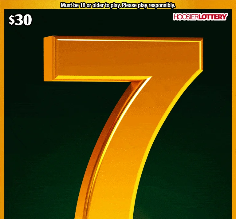 7 scratch-off ticket