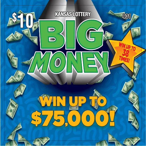 Big Money Super Ticket scratch-off ticket