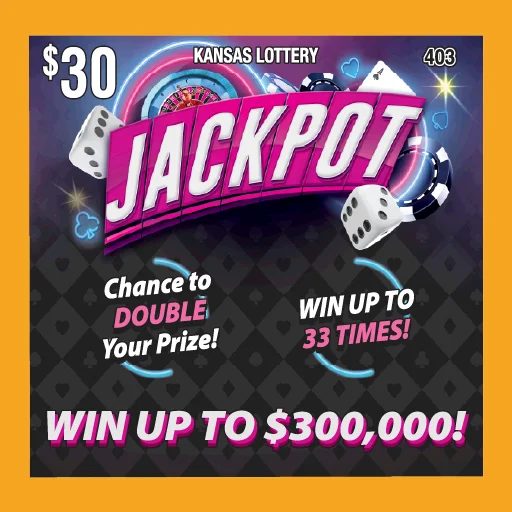 Jackpot Super Ticket scratch-off ticket