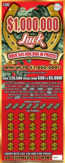 $1,000,000 Luck