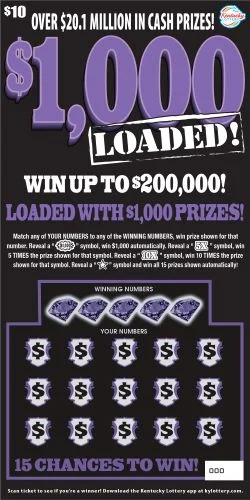 $1000 Loaded!