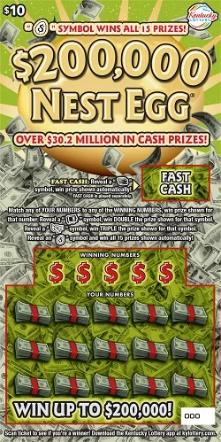 $200,000 Nest Egg ®