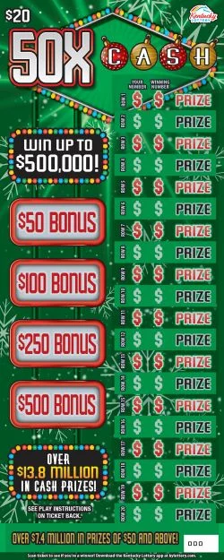 50X Cash
