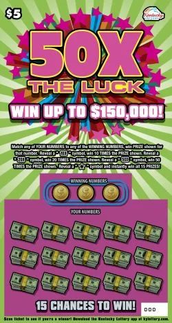 50X The Luck