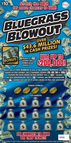 Bluegrass Blowout (Game #815)