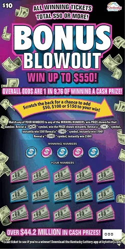 Bonus Blowout