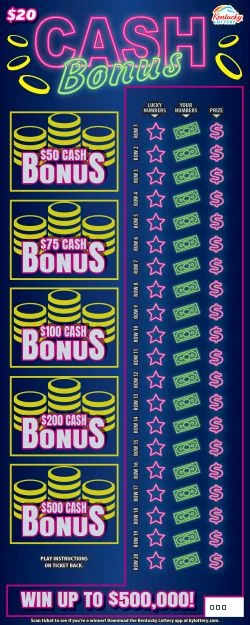Cash Bonus