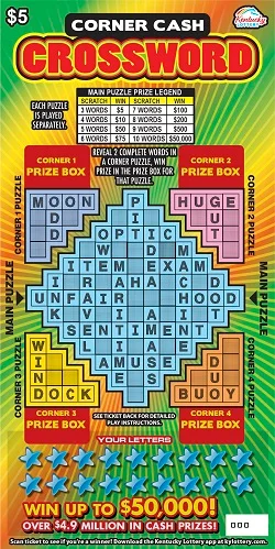 Corner Cash Crossword