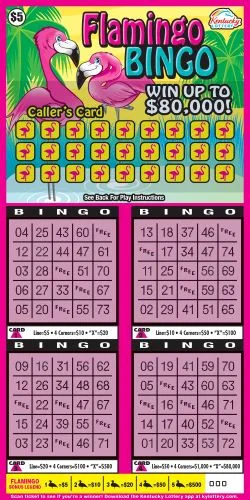 Flamingo Bingo