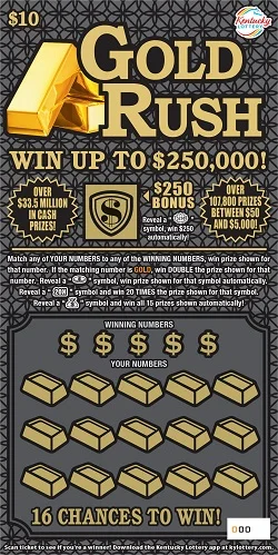 Gold Rush $10