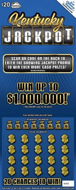 Kentucky Jackpot (Game #968)