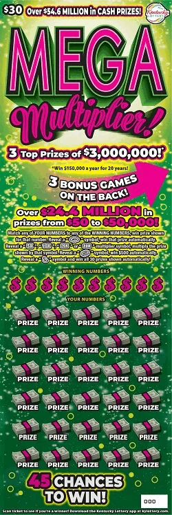 Mega Multiplier!