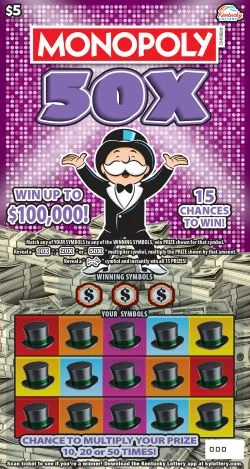 Monopoly® 50X