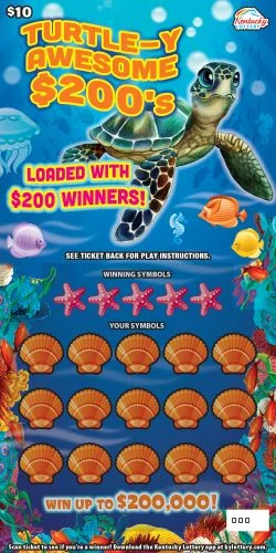 Turtle-y Awesome $200s