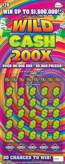 Wild Cash 200X
