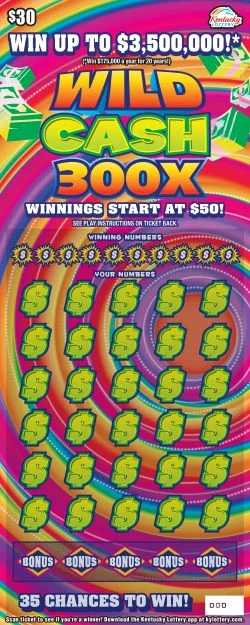 Wild Cash 300X