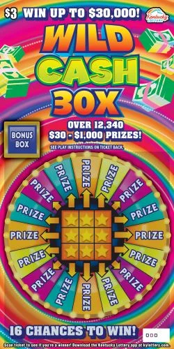 Wild Cash 30X