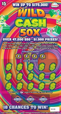 Wild Cash 50X