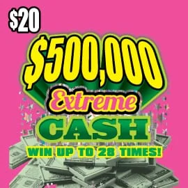 $500,000 Extreme Cash