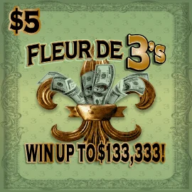 Fleur De 3'S