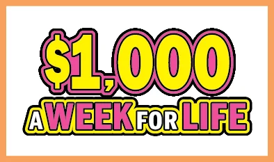 $1,000 A WEEK FOR LIFE
