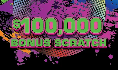 $100,000 BONUS SCRATCH