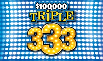 $100,000 TRIPLE 333