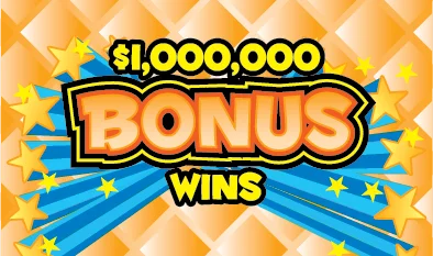 $1,000,000 BONUS WINS