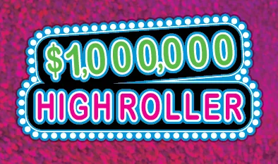 $1,000,000 HIGH ROLLER