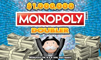 $1,000,000 Monopoly Doubler