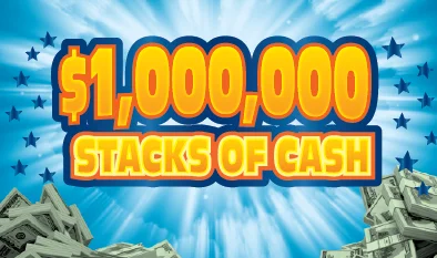 $1,000,000 STACKS OF CASH