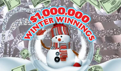 $1,000,000 WINTER WINNINGS