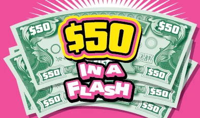 $50 in a Flash (Game #453)