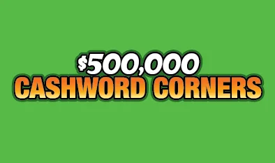 $500,000 CASHWORD CORNERS