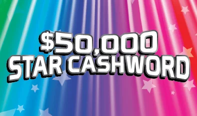 $50,000 Star Cashword