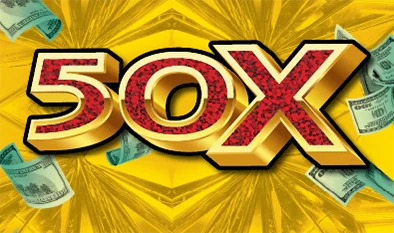 50X - Massachusetts Lottery