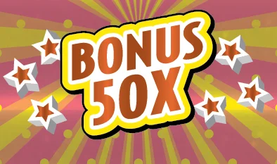BONUS 50X