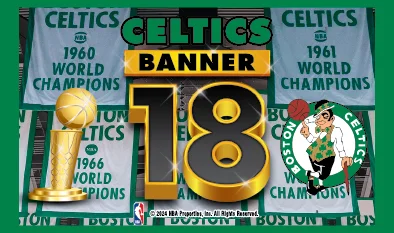 CELTICS BANNER 18