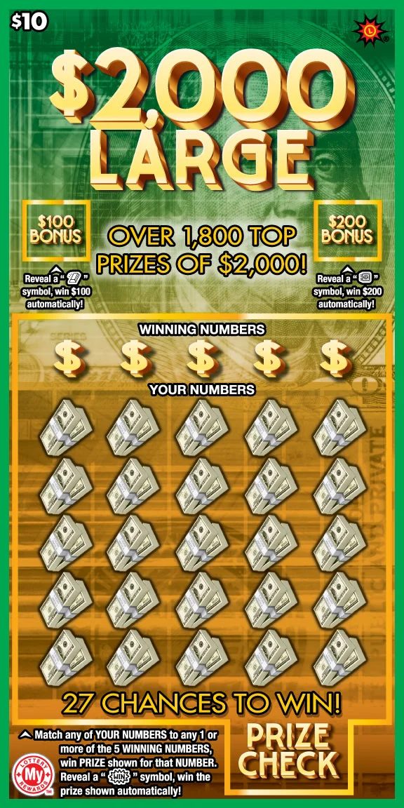 $2,000 Large