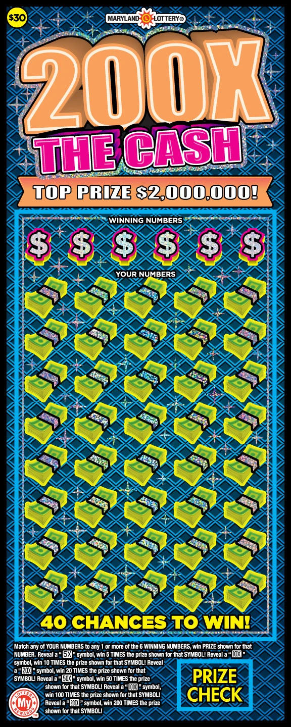 200X the Cash