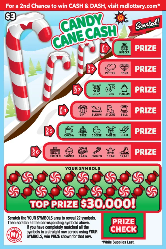 Candy Cane Cash