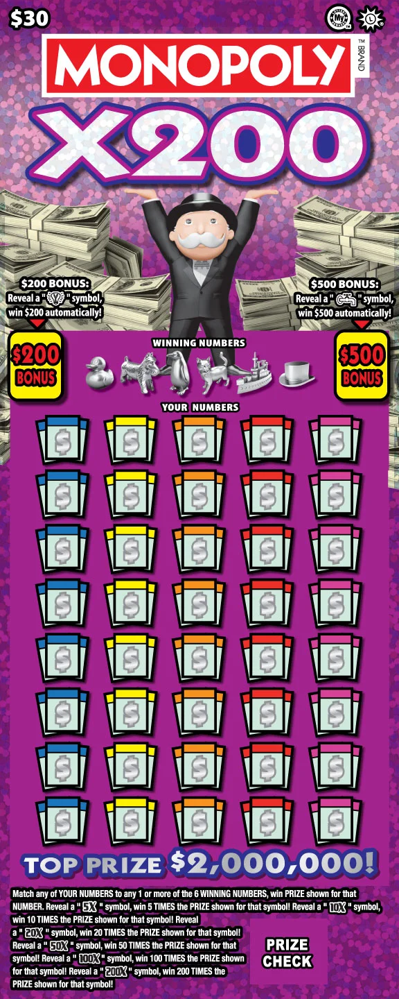 MONOPOLY™ X200