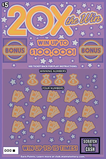 20X THE WIN
